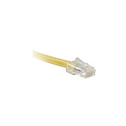 Enet Solutions Cat5e Yellow 3ft No Boot Patch Cable (C5EYLNB3ENC)