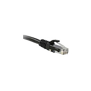 Enet Solutions Cat6 Black 10ft Molded Boot Patch Cbl (C6BK10ENC)