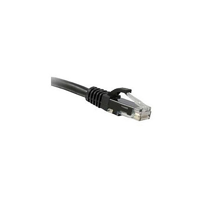 Enet Solutions Cat6 Black 10ft Molded Boot Patch Cbl (C6BK10ENC)