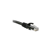 Enet Solutions Cat6 Black 25ft Molded Boot Patch Cbl (C6BK25ENC)