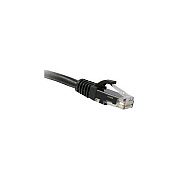 Enet Solutions Cat6 Black 50ft Molded Boot Patch Cbl (C6BK50ENC)