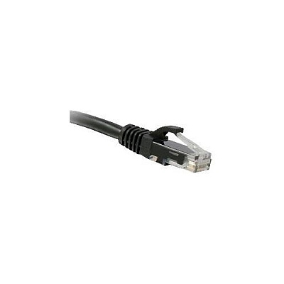 Enet Solutions Cat6 Black 50ft Molded Boot Patch Cbl (C6BK50ENC)