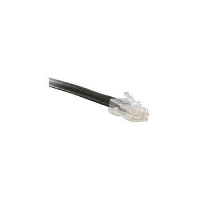Enet Solutions Cat6 Black 14ft No Boot Patch Cable (C6BKNB14ENC)