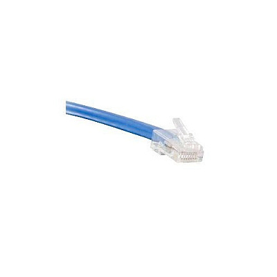 Enet Solutions Cat6 Blue 10ft No Boot Patch Cable (C6BLNB10ENC)