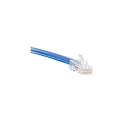 Enet Solutions Cat6 Blue 25ft No Boot Patch Cable (C6BLNB25ENC)
