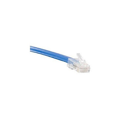 Enet Solutions Cat6 Blue 25ft No Boot Patch Cable (C6BLNB25ENC)