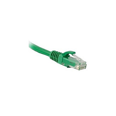 Enet Solutions Cat6 Green 10ft Molded Boot Patch Cbl (C6GN10ENC)