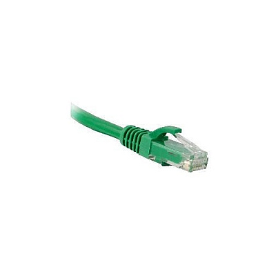 Enet Solutions Cat6 Green 25ft Molded Boot Patch Cbl (C6GN25ENC)