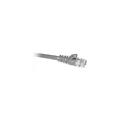 Enet Solutions Cat6 Gray 14ft Molded Boot Patch Cbl (C6GY14ENC)