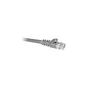 Enet Solutions Cat6 Gray 25ft Molded Boot Patch Cbl (C6GY25ENC)