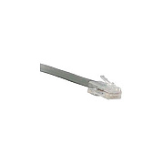 Enet Solutions Cat6 Gray 10ft No Boot Patch Cable (C6GYNB10ENC)