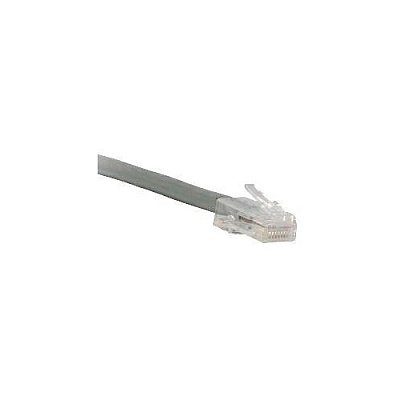 Enet Solutions Cat6 Gray 10ft No Boot Patch Cable (C6GYNB10ENC)