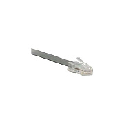 Enet Solutions Cat6 Gray 25ft No Boot Patch Cable (C6GYNB25ENC)