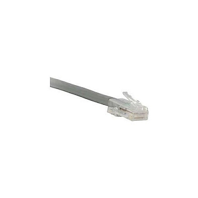 Enet Solutions Cat6 Gray 25ft No Boot Patch Cable (C6GYNB25ENC)
