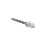 Enet Solutions Cat6 Gray 50ft No Boot Patch Cable (C6GYNB50ENC)