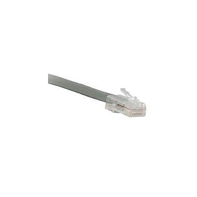 Enet Solutions Cat6 Gray 50ft No Boot Patch Cable (C6GYNB50ENC)