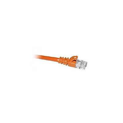 Enet Solutions Cat6 Orange 10ft Molded Boot Patch Cbl (C6OR10ENC)