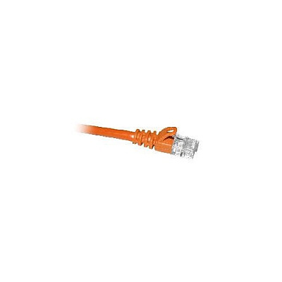 Enet Solutions Cat6 Orange 25ft Molded Boot Patch Cbl (C6OR25ENC)