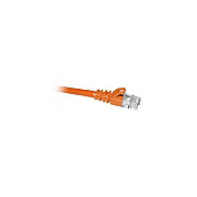Enet Solutions Cat6 Orange 50ft Molded Boot Patch Cbl (C6OR50ENC)