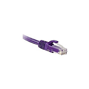 Enet Solutions Cat6 Purple 10ft Molded Boot Patch Cbl (C6PR10ENC)