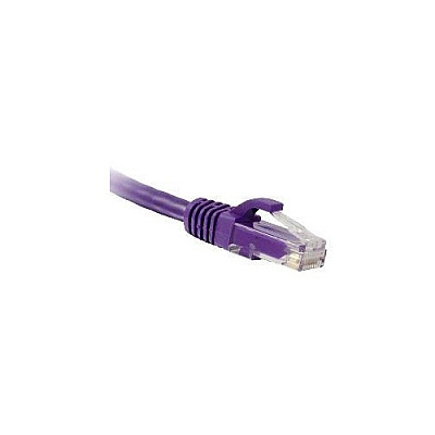 Enet Solutions Cat6 Purple 14ft Molded Boot Patch Cbl (C6PR14ENC)