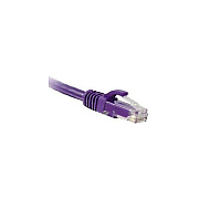 Enet Solutions Cat6 Purple 25ft Molded Boot Patch Cbl (C6PR25ENC)