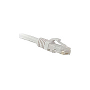 Enet Solutions Cat6 White 25ft Molded Boot Patch Cbl (C6WH25ENC)