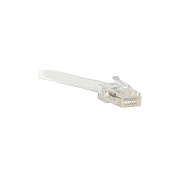 Enet Solutions Cat6 White 10ft No Boot Patch Cable (C6WHNB10ENC)