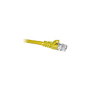 Enet Solutions Cat6 Yellow 50ft Molded Boot Patch Cbl (C6YL50ENC)