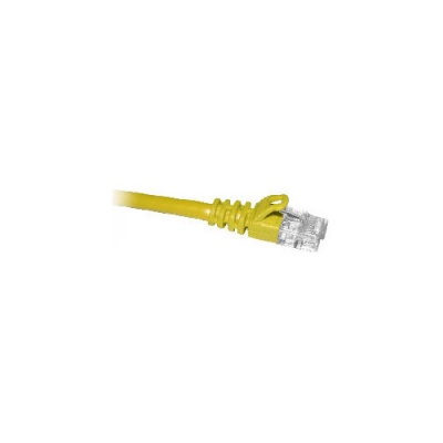Enet Solutions Cat6 Yellow 50ft Molded Boot Patch Cbl (C6-YL-50-ENC)