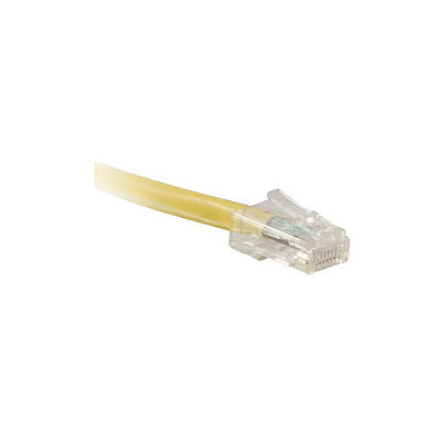 Enet Solutions Cat6 Yellow 10ft No Boot Patch Cable (C6YLNB10ENC)