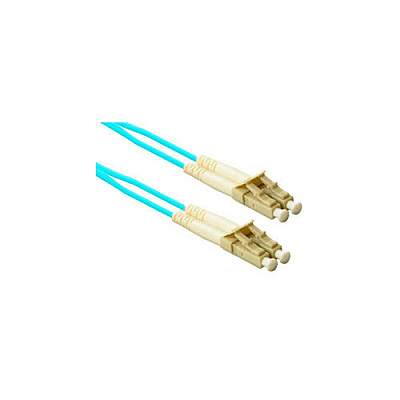 Enet Solutions Lc-lc 100ft Om3 50/125 Multimode Duplex (LC210G100FENC)