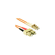 Enet Solutions Sc-lc 1m Om2 50/125 Multimode Duplex (SCLC501MENC)