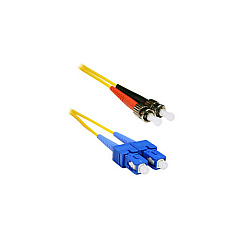 Enet Solutions Enet 1m (3.28 Ft) Sc-st Os1 9/125 Yellow (SCSTSM1MENC)