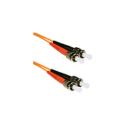 Enet Solutions St-st 1m Om1 62.5/125 Multimode Duplex (ST21MENC)