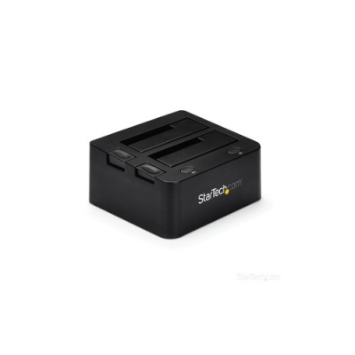 StarTech 2-bay Usb 3.0 Hard Drive Docking Station (UNIDOCKU33)