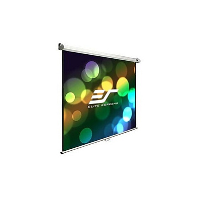 Elite Screens 120 Inch 16:10 Manual Pull Down Screen (M120X)