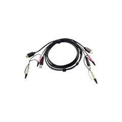 Aten Usb Hdmikvmcable (2L7D02UH)
