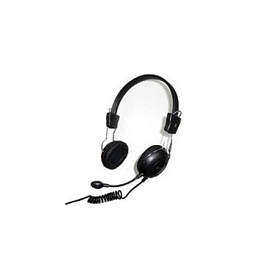 Syba Multimedia 3.5 Mm Circum-aural Stereo Headphone Wit (CLCM502)