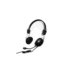 Syba Multimedia Stereo Headphone With Microphone (CLCM5023)