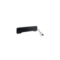 Syba Multimedia Usb Soundbar Stereo Speakers, 2x2.5w, Bl (CLSPK20138)