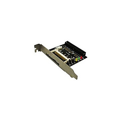 Syba Multimedia Ide To Cf Adapter, W/bracket, Connects T (SDCFIDEBR)