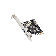 Syba Multimedia Pci-express 2.0 X1 Usb 3.0 2-port Card (SDPEX20158)