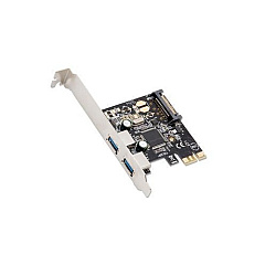 Syba Multimedia Pci-express 2.0 X1 Usb 3.0 2-port Card (SDPEX20158)