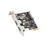 Syba Multimedia Pci-express 2.0 X1 Usb 3.0 2-port Card (SDPEX20160)