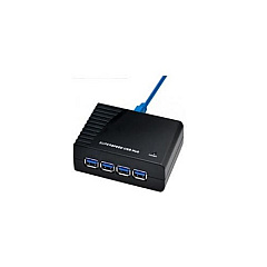 Syba Multimedia Usb 3.0 4-port External Hub, Ul Adapter, (SYHUB20062)