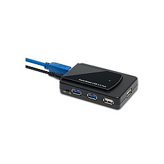 Syba Multimedia Usb 3.0+ 2.0 Combo Hub (2x Usb 3.0 Port, (SYHUB20078)