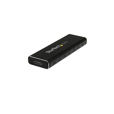 StarTech M.2 Ssd Enclosure For Sata Ssd - Usb 3.0 (SM2NGFFMBU33)