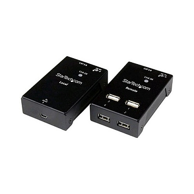 StarTech 4-port Usb 2.0-over-cat5-or-6 Extender (USB2004EXTV)