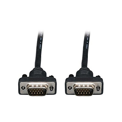 Tripp Lite 25ft Low Profile Vga Monitor Cable M/m (P502025SM)
